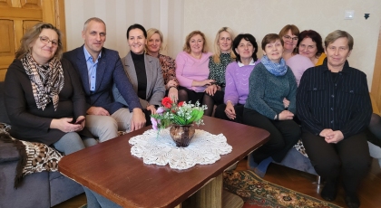 Gerosios patirties perėmimas ir dalijimasis tarp kitų socialinių įstaigų.